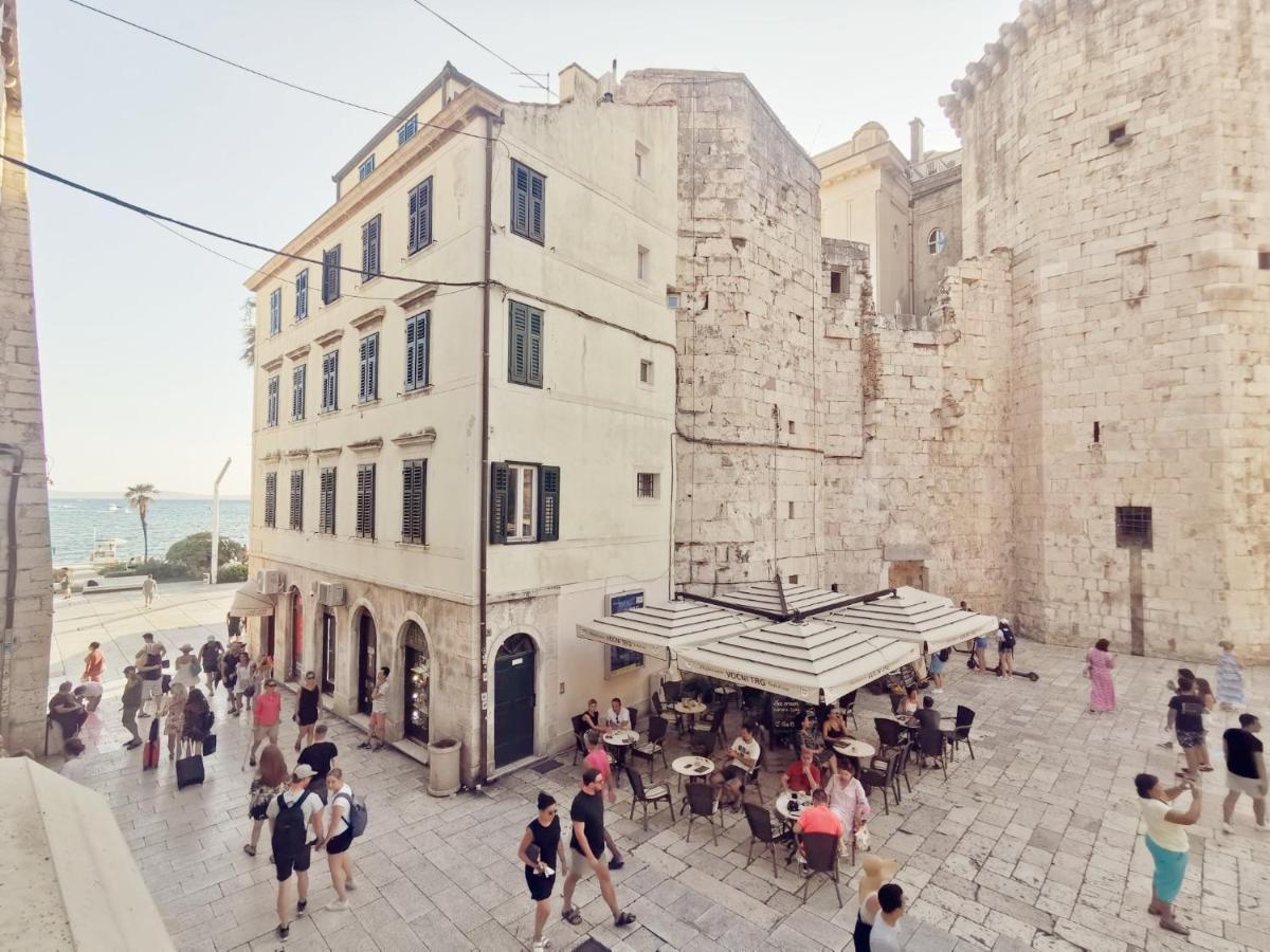 One Bedroom Apartment In The Old Town Split Exterior foto